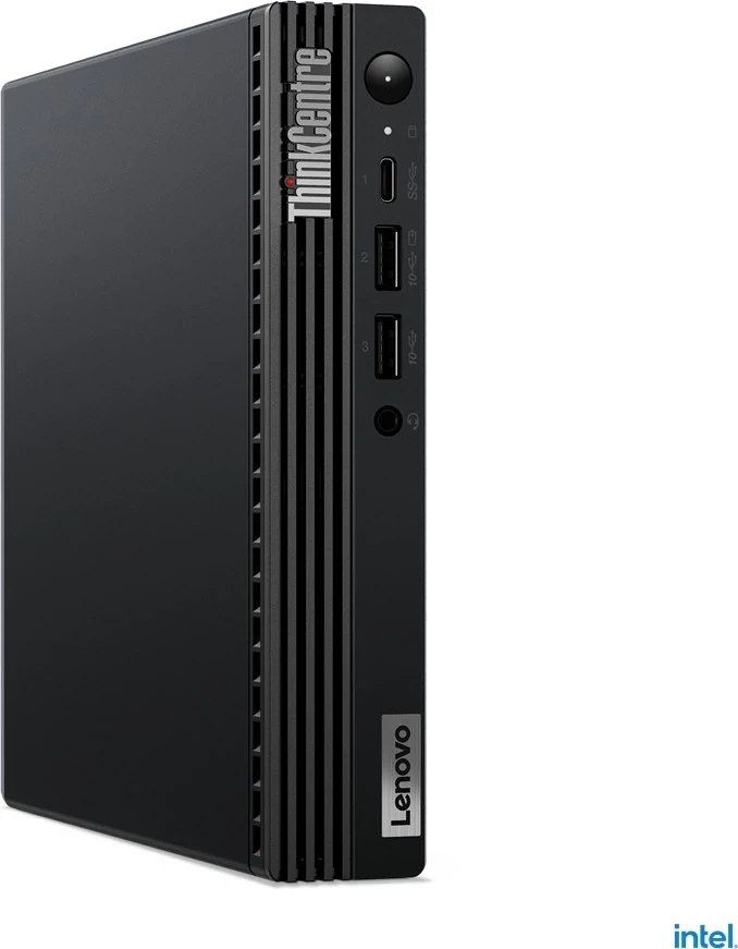 Kasë Lenovo ThinkCentre M70q, Intel Core i5-12500T, 16 GB RAM, 512 GB SSD, Windows 11 Pro, e zezë