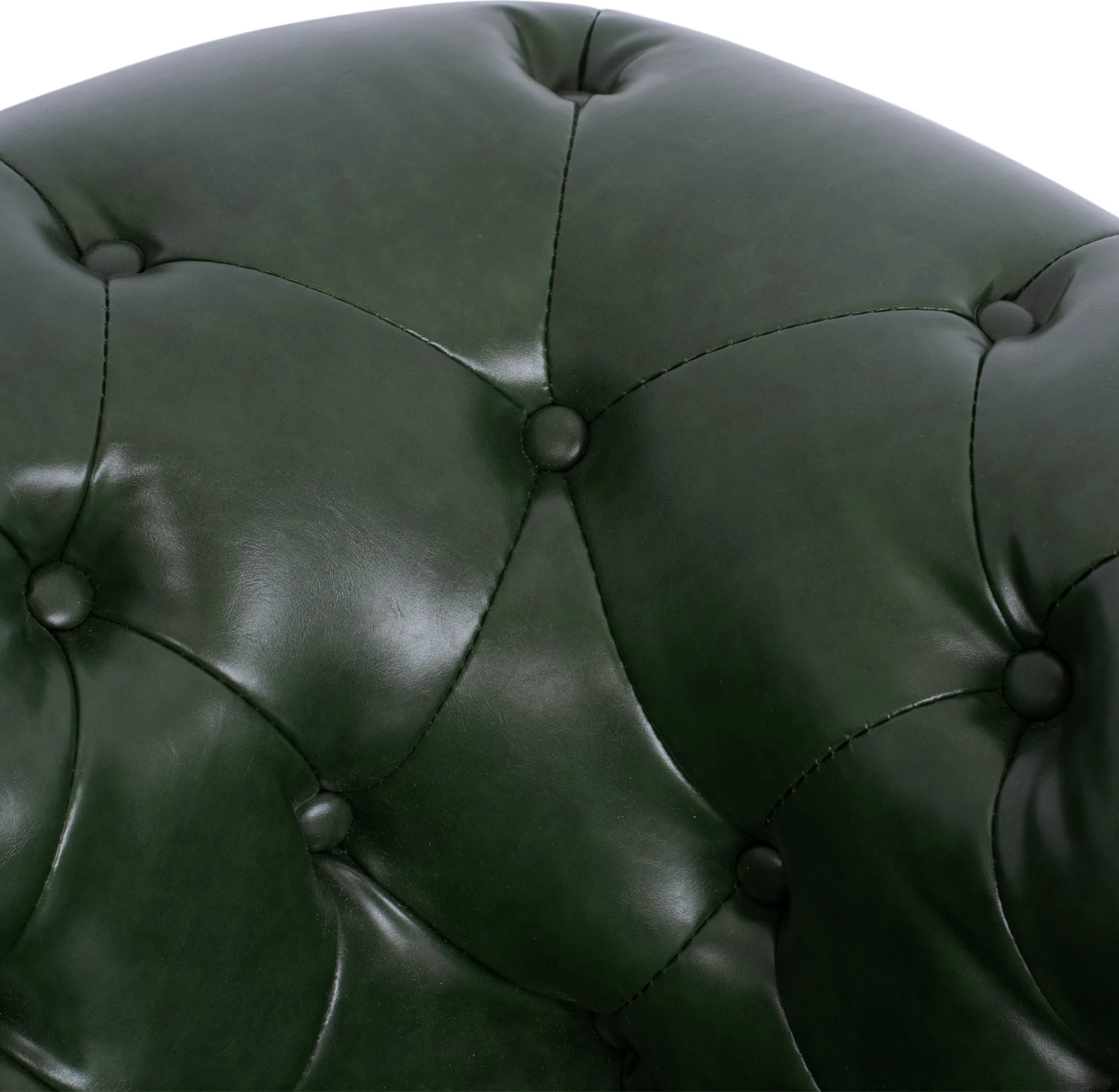 Divan 2 vendesh T.Chesterfield FH3010.08 PU Jeshile Cypress 150x90x72cm