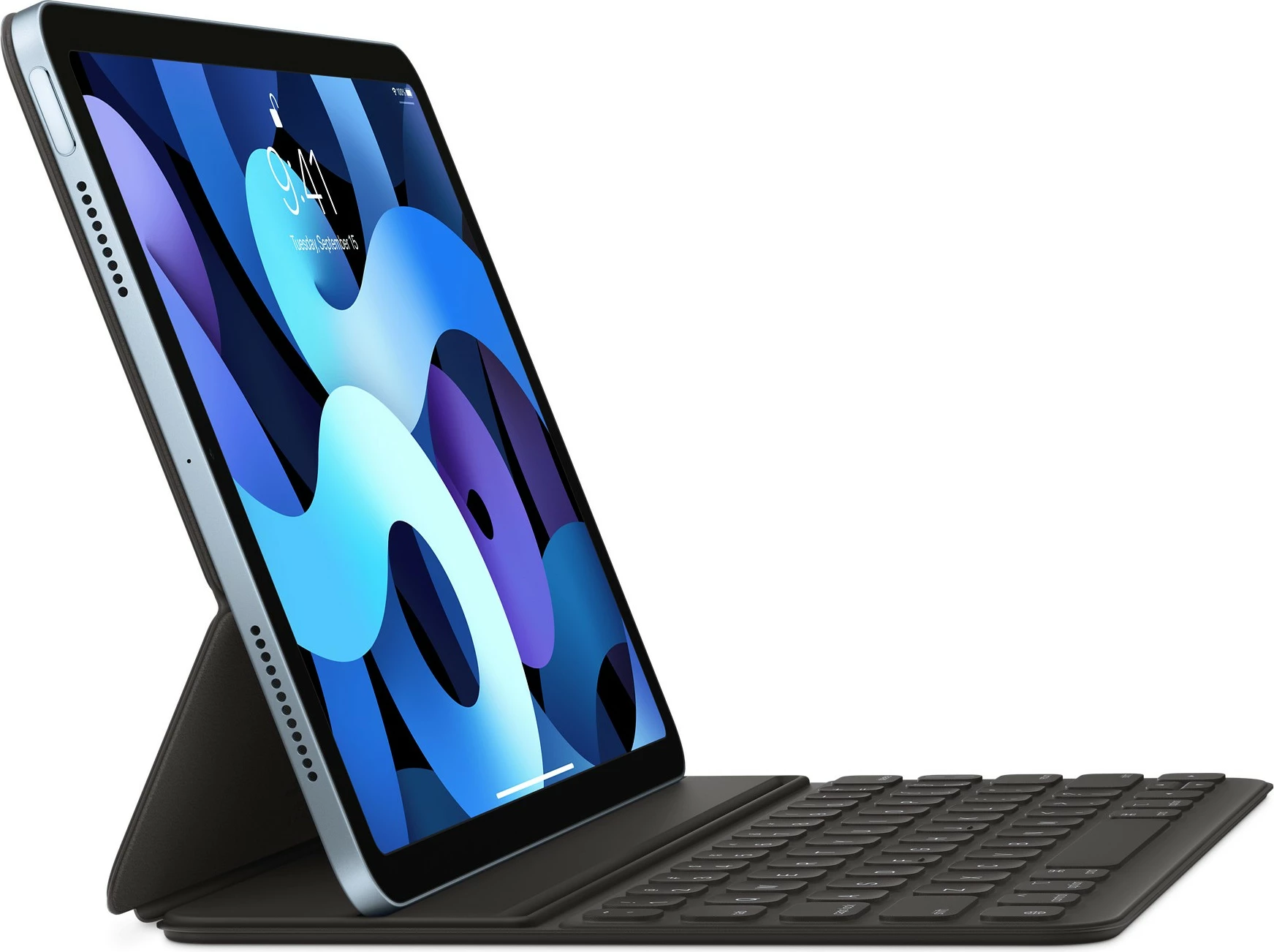 Tastierë folio Apple Smart për iPad Pro 11inch 3/4 gjeneratë dhe iPad Air 4/5 gjeneratë, Suedisht, e zezë
