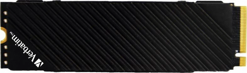 SSD Verbatim Vi7000 1TB M.2 2280 PCIe Gen4 NVMe me heatsink, e zezë