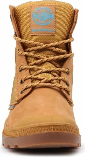 Këpucë Palladium për femra, ngjyrë kafe