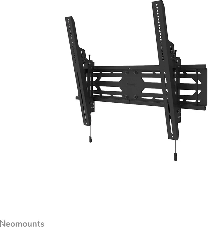 Mbajtës muri heavy duty Newstar WL35S-950BL19, për TV 55-110", i zi, rregullim lartësie e këndi, kapacitet 160 kg