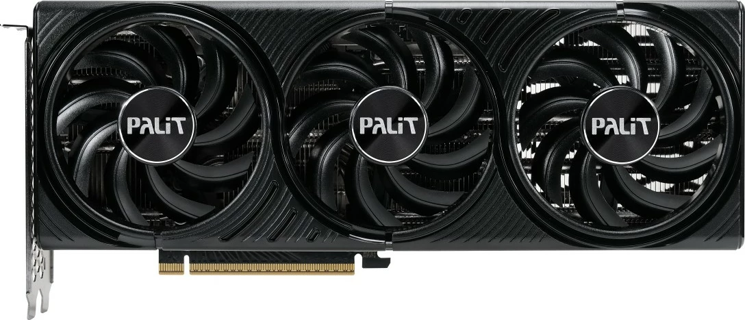 Kartelë grafike Palit GeForce RTX 5070 Infinity 3 OC, 12GB GDDR7, PCI Express 5.0, e zezë