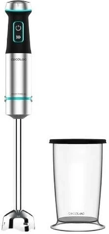 Blender Cecotec Power TitanBlack XL, 1200W, 4 tehë, inox, i zi