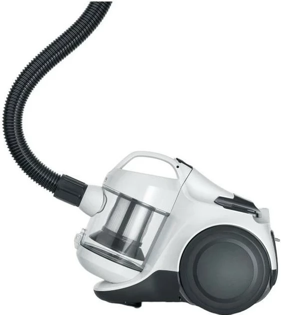 Fshesë me korrent Severin CY 7103, pa qese, 1L, 850W, e zezë-bardhë