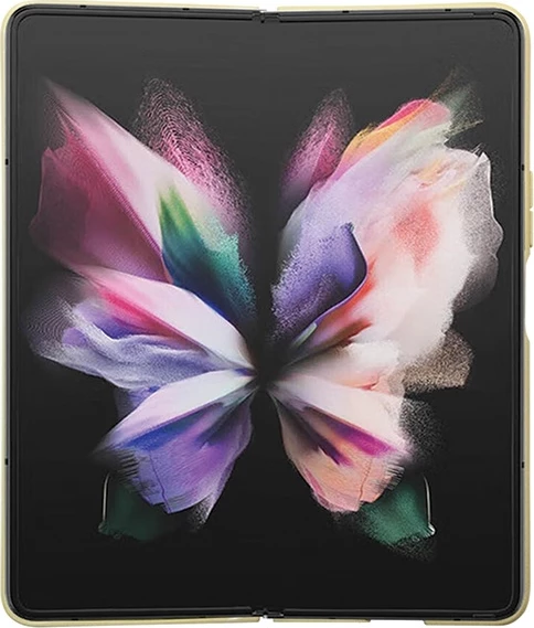 Mbështjellës Guess Glitter Script për Samsung Galaxy Z Fold 5, ari