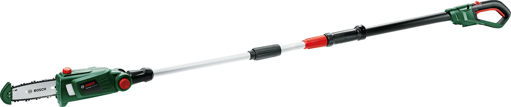 Sharrë krasitëse Bosch UniversalChainPole 18 solo, me bateri, 15 cm, e zezë/gjelbër