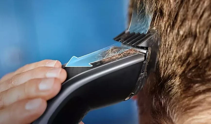 Makinë rroje Philips HC5630/15, e zezë/hiri