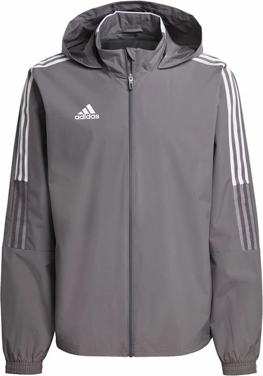 Duks me kapuç adidas Tiro 21 për meshkuj, gri