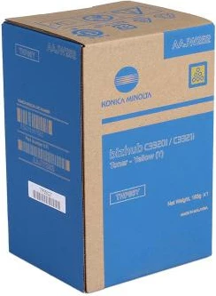 Toner, Konica Minolta, TNP-80 (AAJW252), rendiment 9,750-23,700 faqe, e verdhë