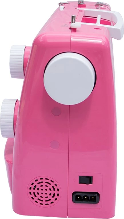 Makine qepëse Singer Simple 3223R, ngjyrë rozë