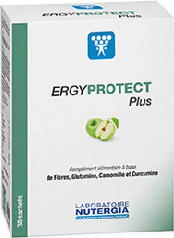 Supplement ushqimor Nutergia Ergyprotect Plus unisex, 30 bustina