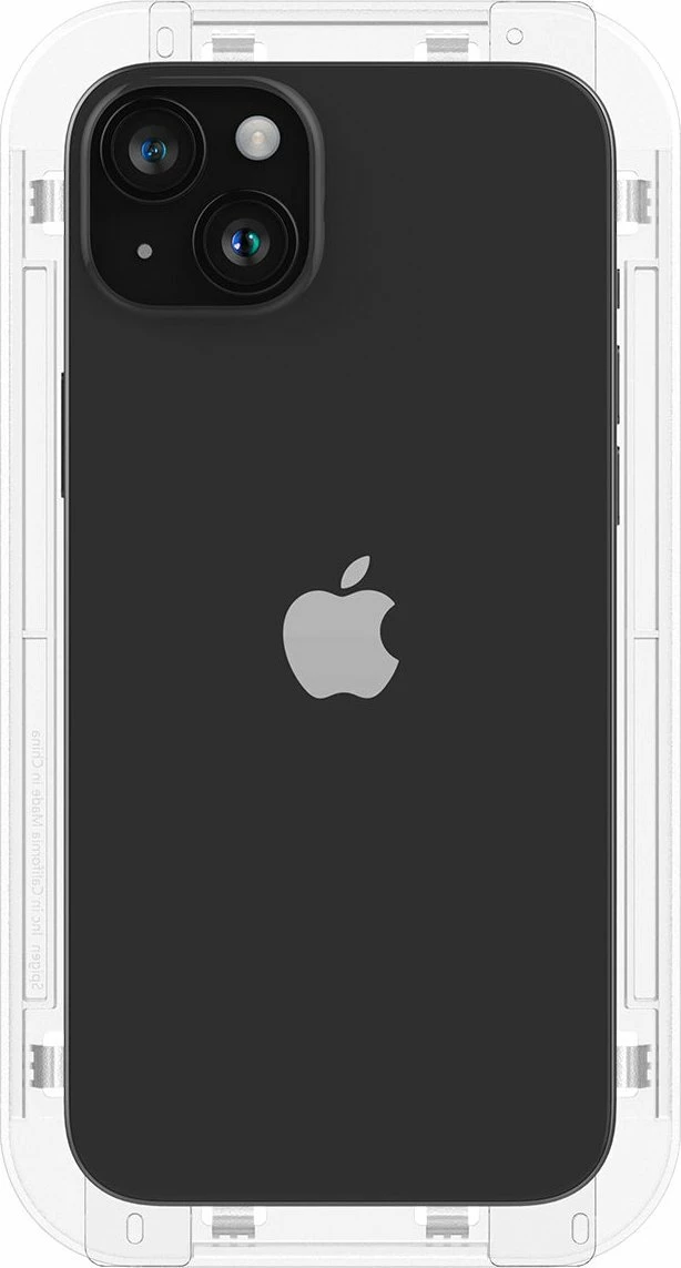 Xham i kalitur mbrojtës ekrani, Spigen Glass tR EZ Fit AGL06883, për iPhone 15 Plus, 2 copë, transparent
