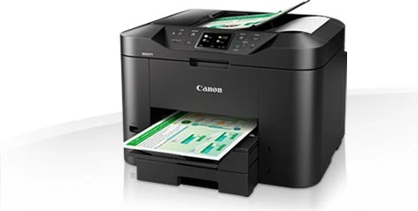Printer Canon MAXIFY MB2750, Inkjet, Printim ngjyrë, 600 x 1200 DPI, Kopjim ngjyrë, A4, E zezë