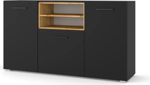 Komodë Livago, e zezë