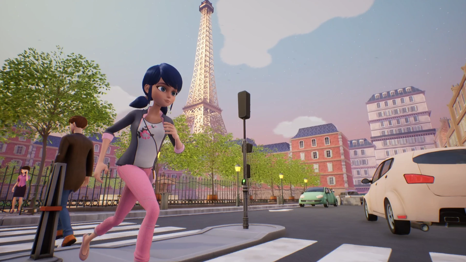 Lojë Nintendo Switch GameMill Entertainment Miraculous: Paris Under Siege, PEGI 7