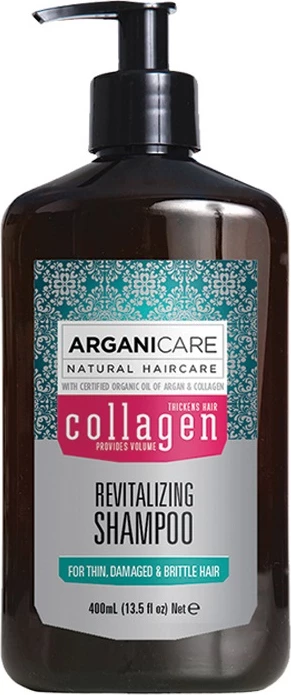 Shampon për femra Arganicare Collagen Revitalizing 400ml