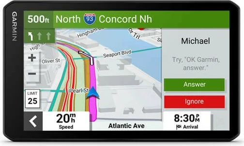 GPS Garmin Drivecam 76, 32GB, 7 inch, e zezë