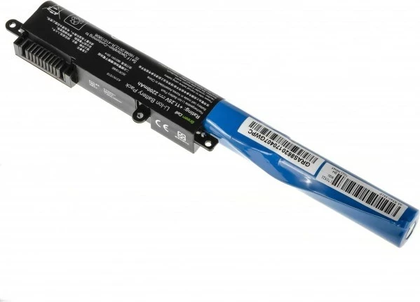 Bateri për laptop Green Cell, 2200mAh, e zezë