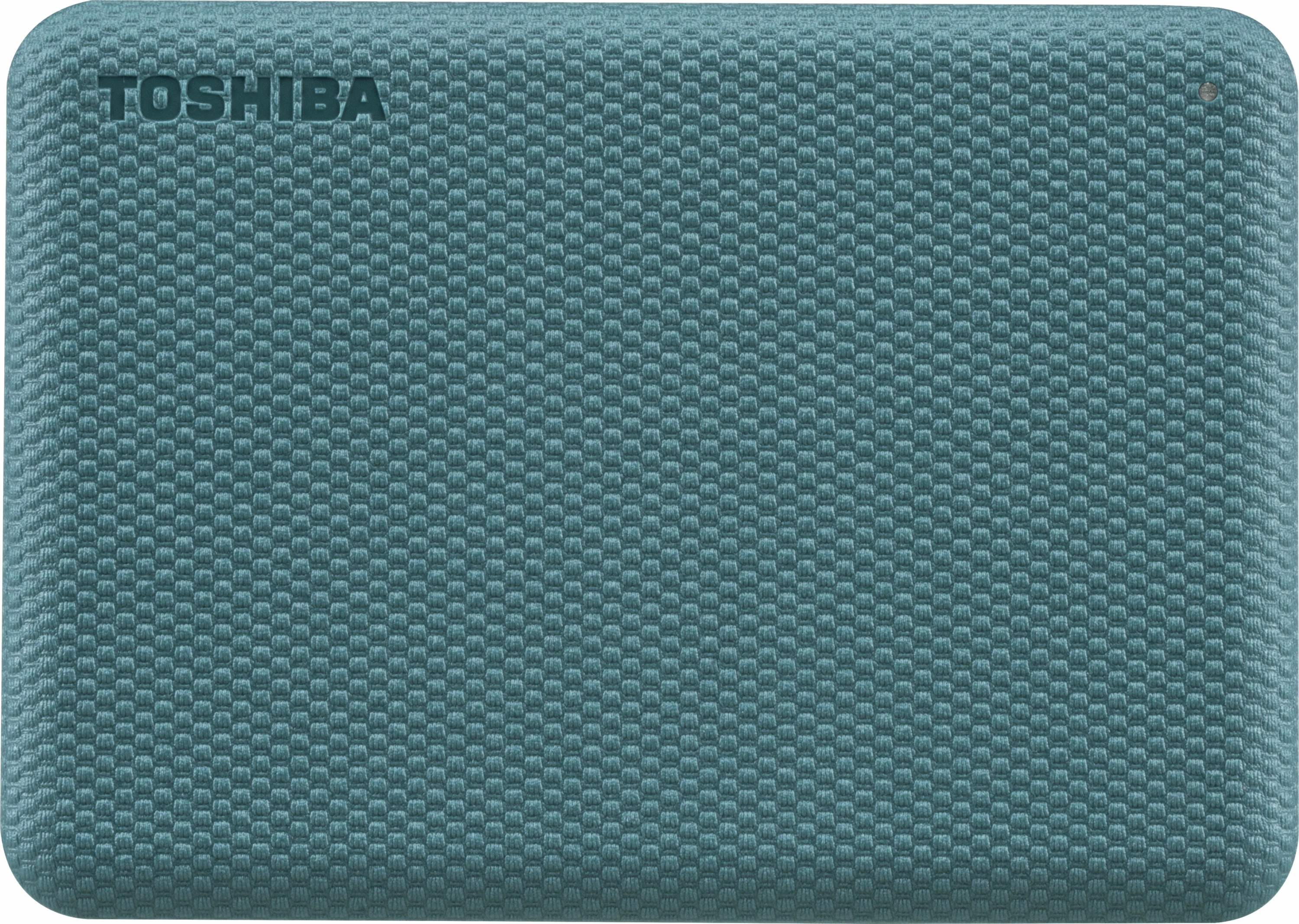 Hard disk i jashtëm Toshiba Canvio Advance 2020 1TB 2.5" USB 3.0/USB 3.2 Gen 1 HDTCA10EG3AA, i gjelbër