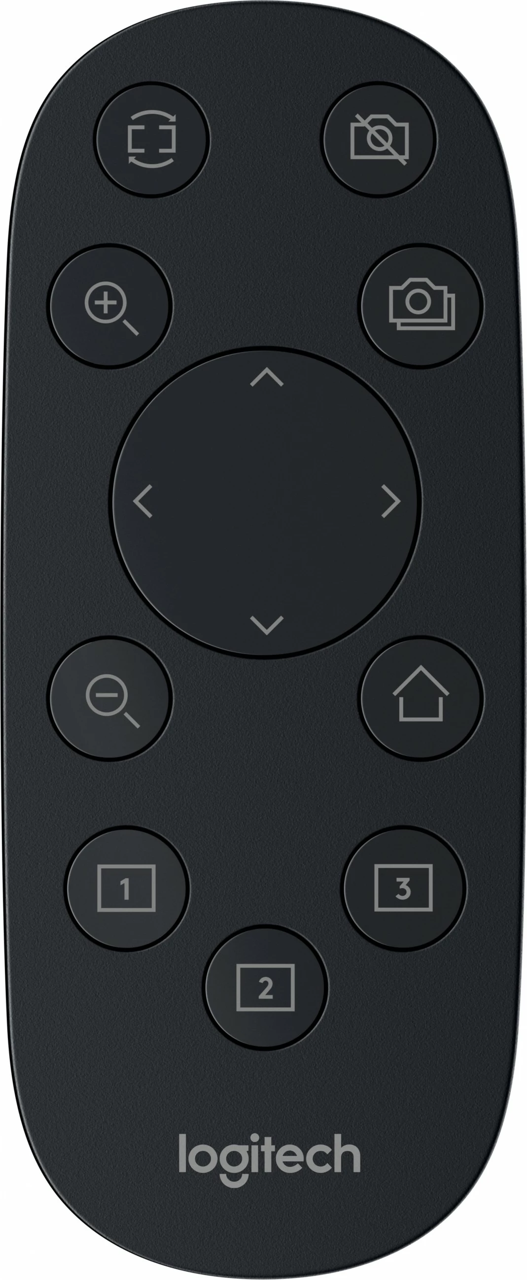 Telekomandë Logitech PRO 2 për sisteme konferencash, e zezë