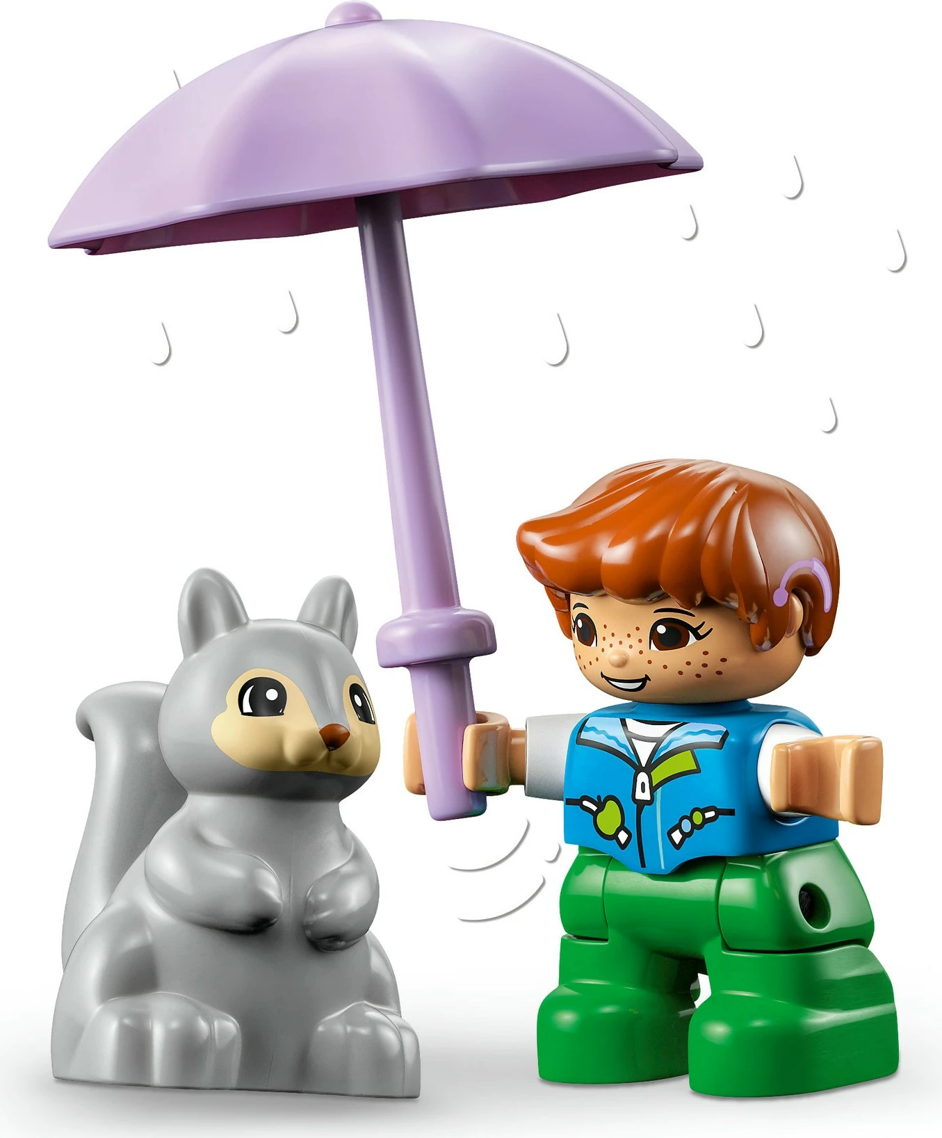 Set ndërtimi LEGO DUPLO 3in1 Tree House, 126 pjesë, shumëngjyrësh