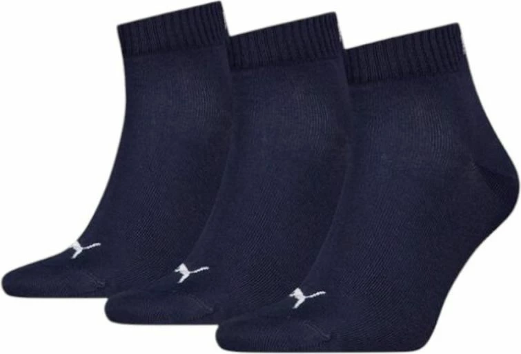 Çorape të shkurtra Puma unisex, navy blue