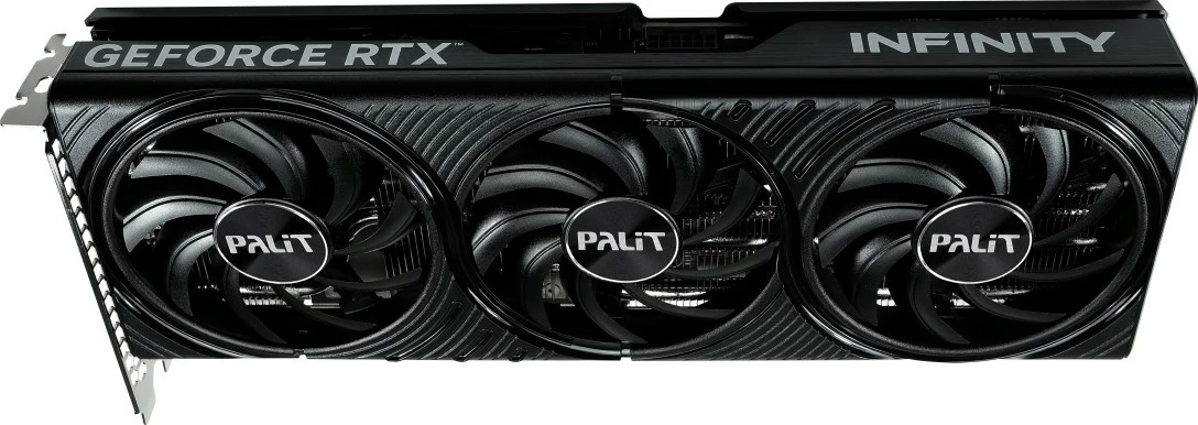 Kartelë grafike Palit GeForce RTX 5070 Infinity 3 OC, 12GB GDDR7, PCI Express 5.0, e zezë