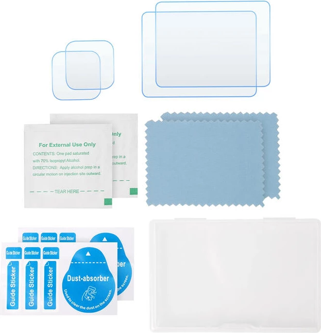 Set mbrojtës ekrani për GoPro Sunnylife GO-BHM889, xham i temperuar