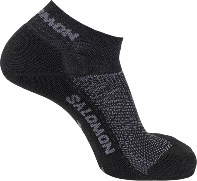 Çorape Salomon për meshkuj dhe femra, të zeza