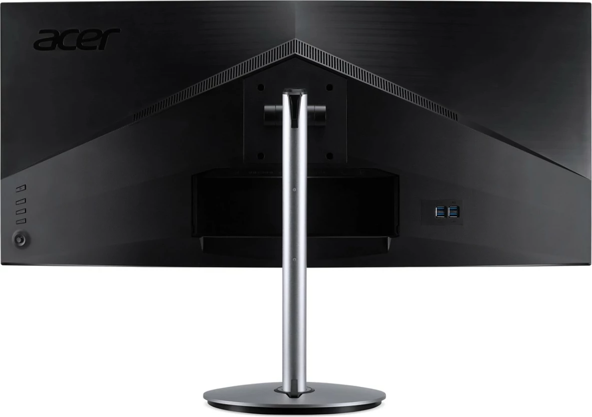 Monitor Acer CB382CUR, 37.5", 3840 x 1600, Quad HD+, LED, e zezë