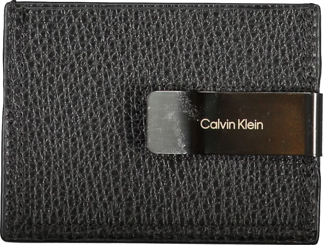 Portofol Calvin Klein meshkuj, i zi