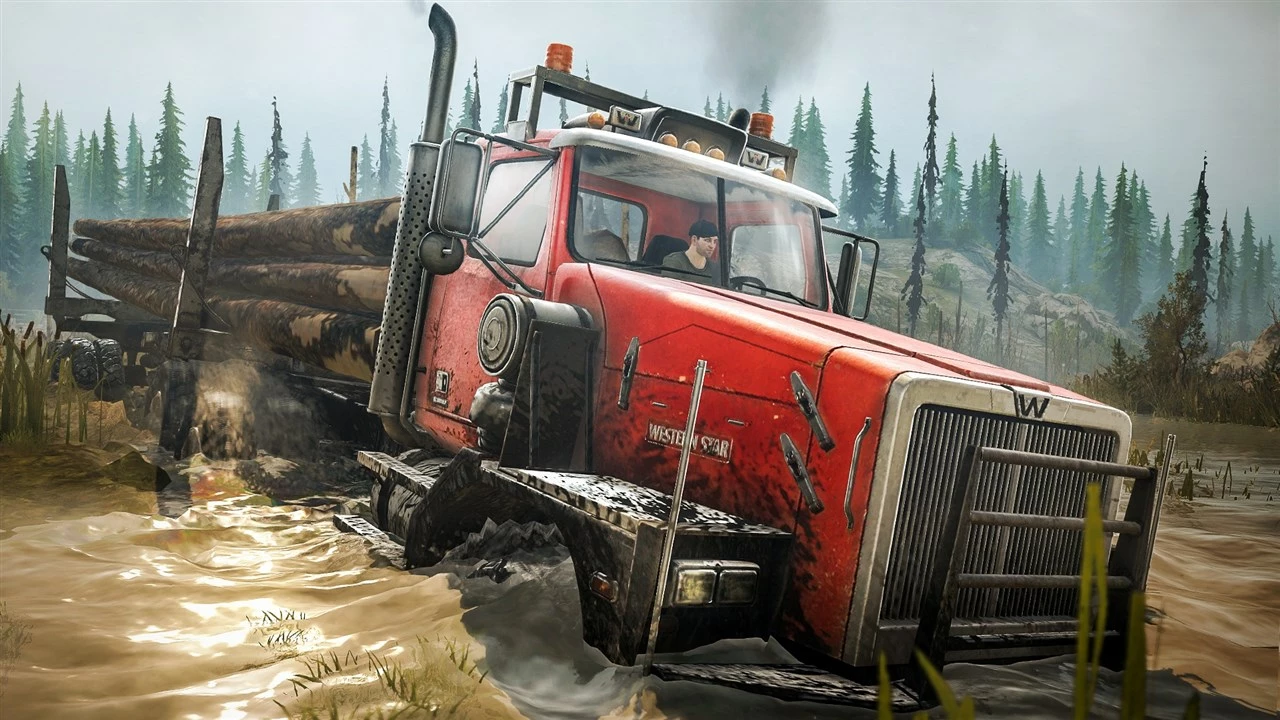 Lojë për Xbox One Focus Home Interactive Spintires: MudRunner American Wilds Edition