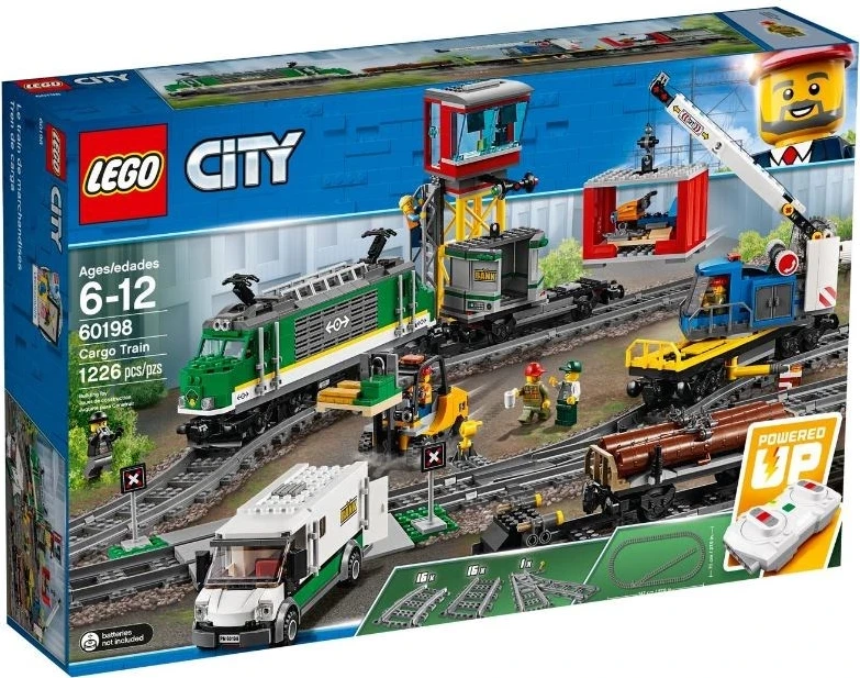 Set lodër Lego, LEGO City 60198 