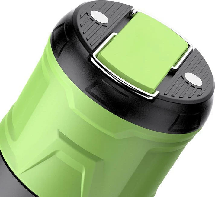 Llambë kampingu Superfire T15 me UV, 500lm, USB, e gjelbër