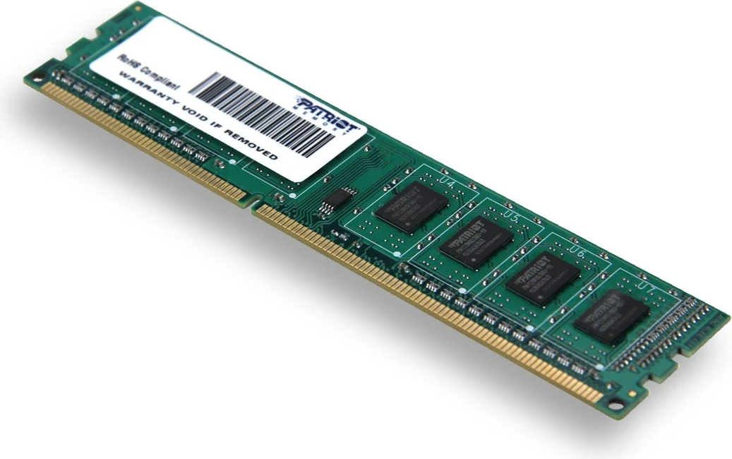 RAM Memorje Patriot DDR3 4GB, 1333MHz, CL9, PSD34G133381