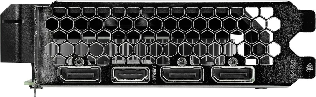 Kartelë grafike Gainward GeForce RTX 4060 Pegasus, 8 GB GDDR6, e zezë