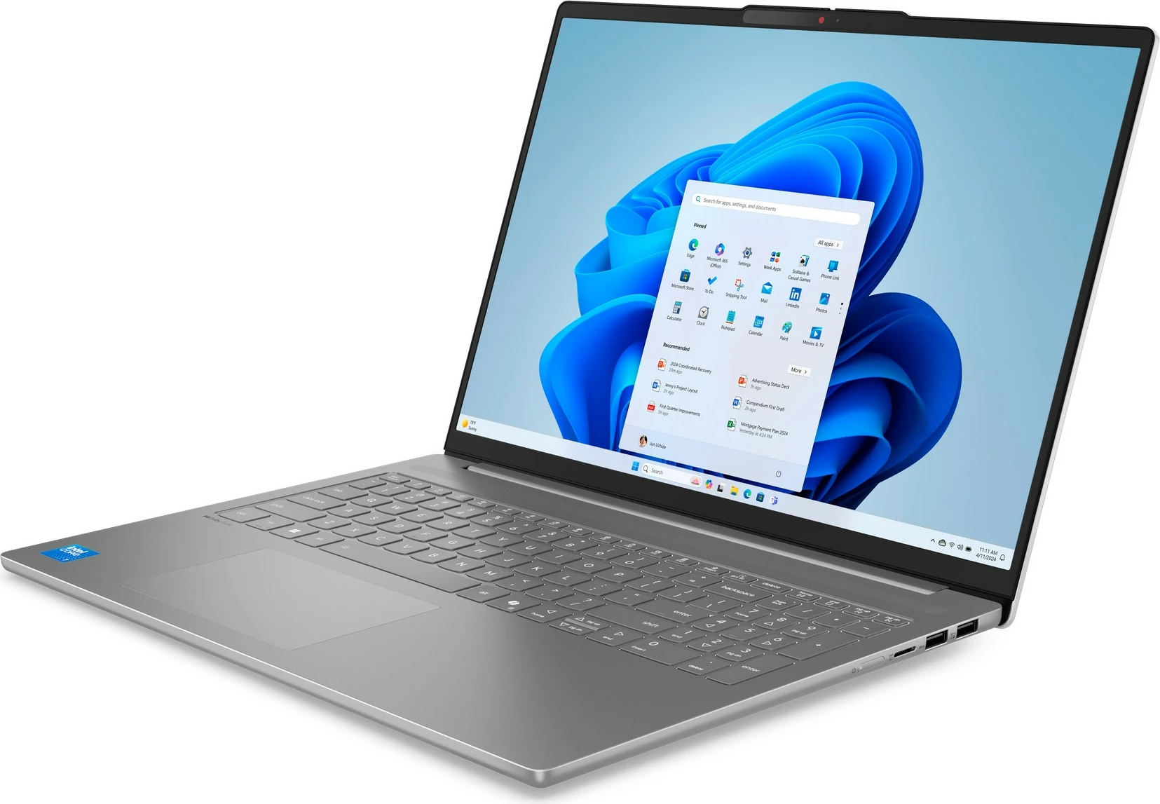 Laptop Lenovo IdeaPad Slim 5 16IRH, i5-13420H, 16GB RAM, 1TB SSD, 16 inç, gri