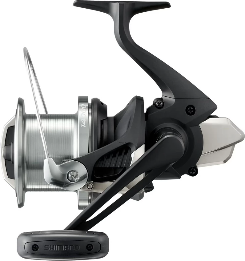 Rrotull peshkimi Shimano Beastmaster 14000, BMBP14000XC, argjendtë/zezë