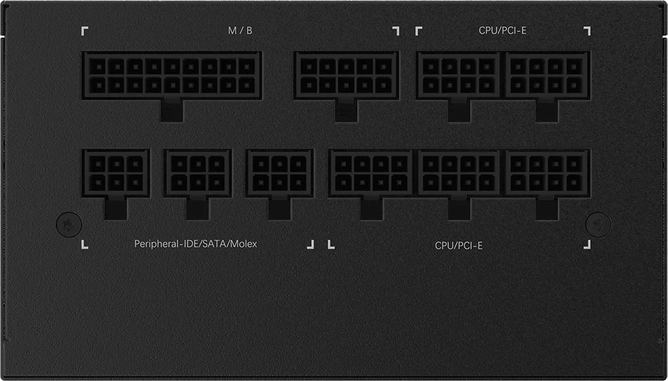 Burimi i Energjisë Gigabyte P850GM, 850 W, 20+4 pin ATX, i Zi