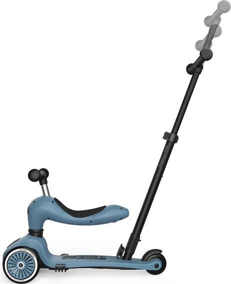 Trotinet Scoot and Ride Highwaykick 1 Push & Go - Steel