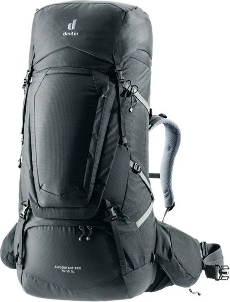 Çantë shpine Deuter Aircontact Pro 75+10 SL për gra, grafit