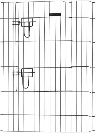 Kafaz modular metalik KERBL Run, 8 pjesë