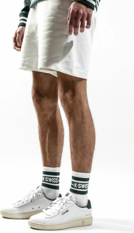 Atlete për meshkuj K-Swiss, të bardha