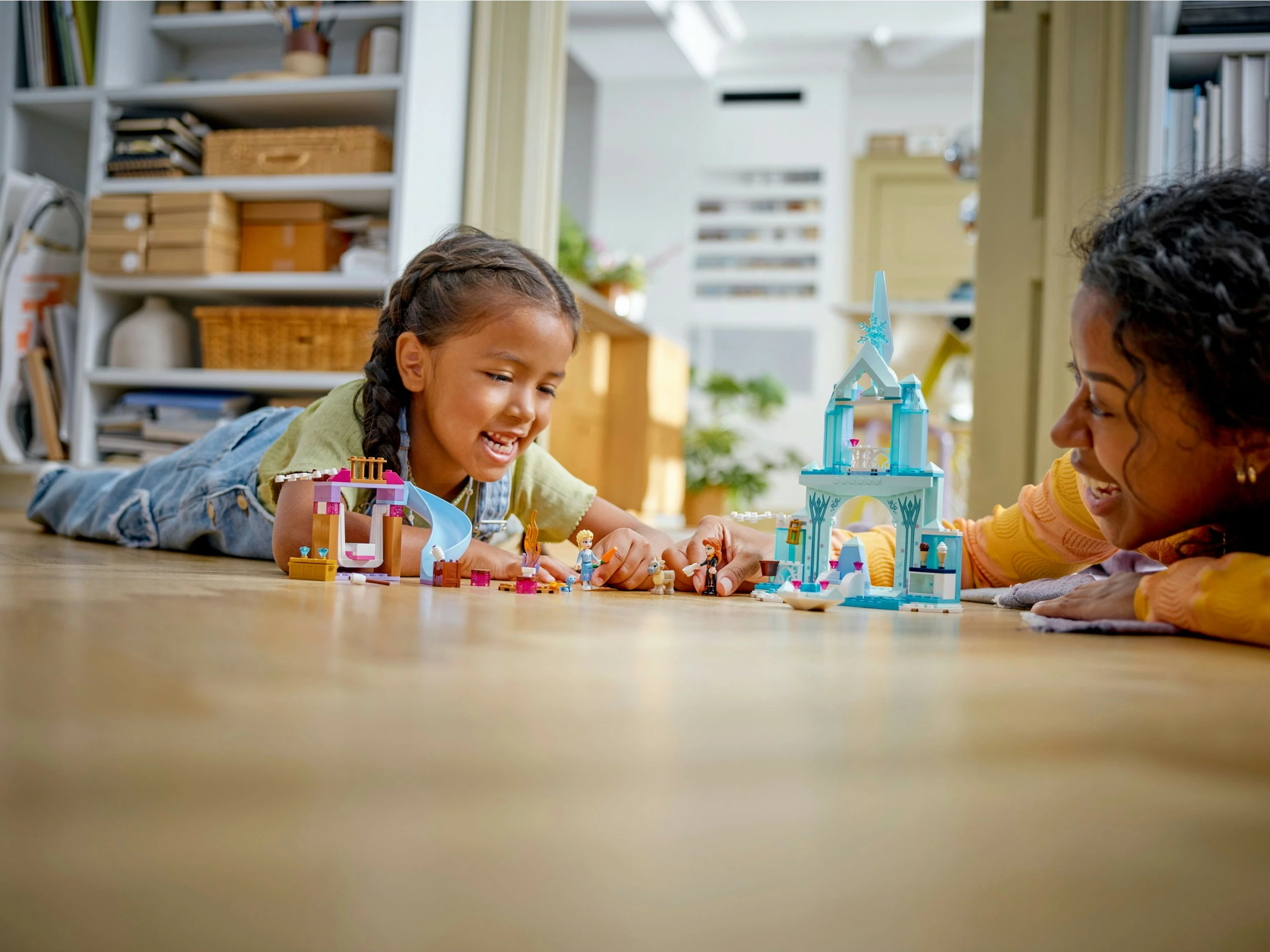 Set ndërtimi LEGO Disney 43238 Elsa's Frozen Castle, 163 pjesë, shumëngjyrësh