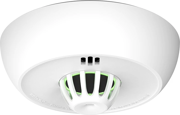Sensor nxehtësie, X-Sense, XH-2-M Link+ Pro, lidhje pa tela 868 MHz, alarm ≥85 dB, bateri e mbyllur deri 10 vjet, i bardhë