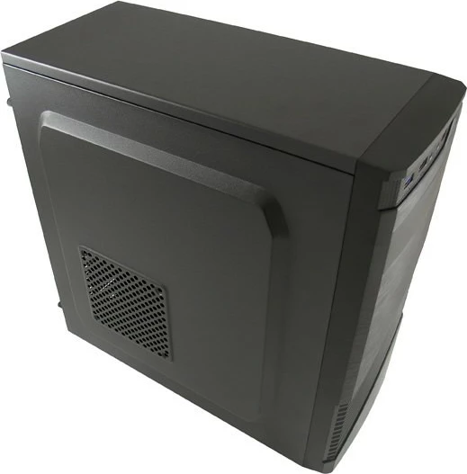 Kasë LC-Power 7037B, Midi Tower, ATX, micro ATX, Mini-ITX, e zezë