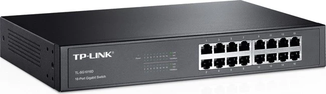 Switch TP-Link TL-SG1016D, 16 Porta LAN