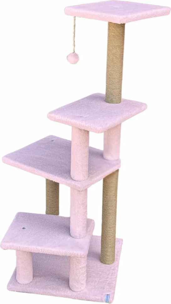 Dërrasë për gërvishtje për mace, rozë, Paws & Whiskers, Alessi