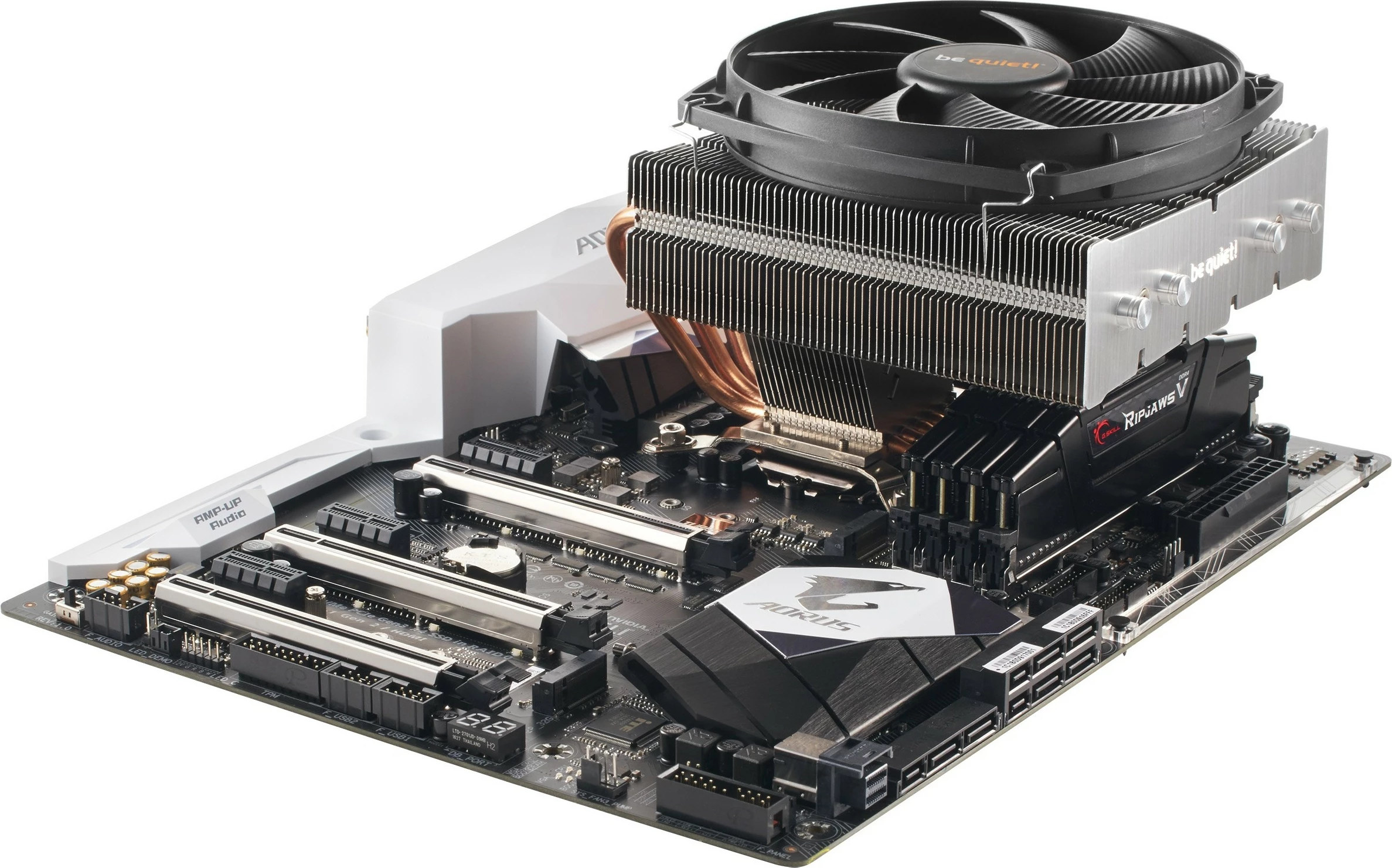 Cooler be quiet! Shadow Rock TF 2, 135mm, 2000 RPM, Black/Copper/Silver